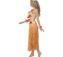 Costume arancione hawaiano