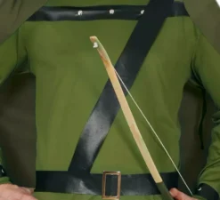 costume Archer verde per gli uomini