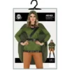 costume Archer verde per le donne