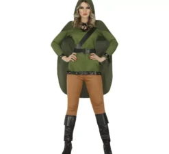 costume Archer verde per le donne
