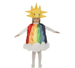 Costume arcobaleno per bambini