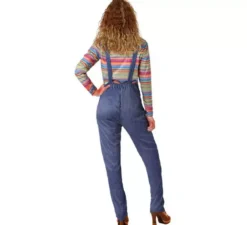 costume bambola insanguinata per le donne