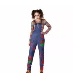 costume bambola insanguinata per le donne