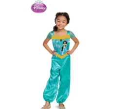 Costume base da principessa Jasmine per bambina