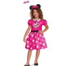 Costume base di Minnie Mouse per bambine
