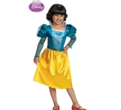 Costume base Disney Biancaneve 2025 per bambine