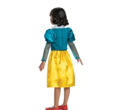 Costume base Disney Biancaneve 2025 per bambine