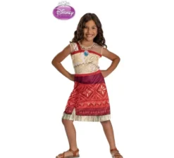 Costume base di Vaiana II Moana per bambine