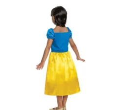 Costume basico da Biancaneve per bambina