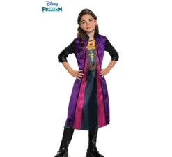 Costume Basic Plus Disney Travelling Anna per bambina