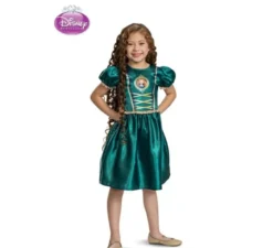 Costume Basic Plus Principessa Merida per bambina