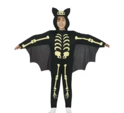 costume Bat scheletro per ragazzi