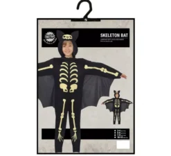 costume Bat scheletro per ragazzi