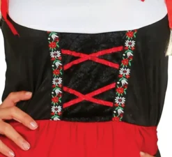 Costume bavarese per donna