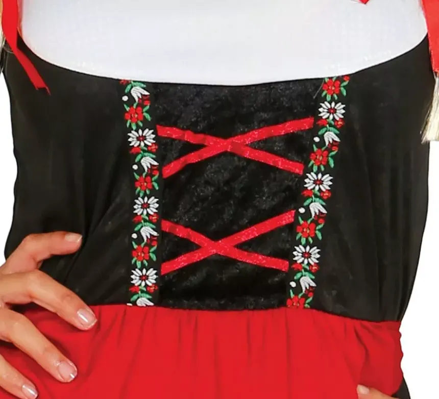 Costume bavarese per donna