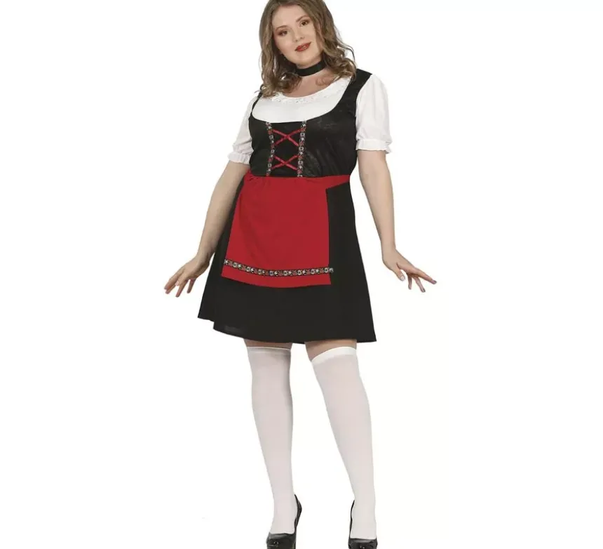 Costume bavarese per donna