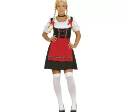 Costume bavarese per donna