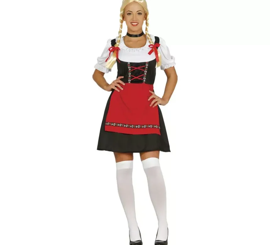 Costume bavarese per donna
