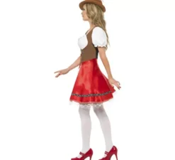Costume bavarese per donna per l' oktoberfest