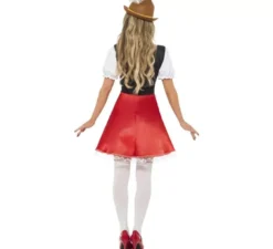 Costume bavarese per donna per l' oktoberfest