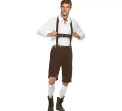 Costume bavarese per uomo per l' oktoberfest