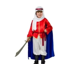 Costume beduino con mantella per bambino
