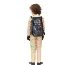 Costume beige da Ghost Exterminator per bambino