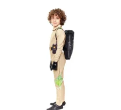 Costume beige da Ghost Exterminator per bambino