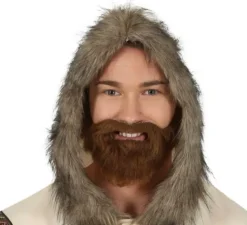 costume bianco Eskimo per gli uomini