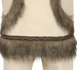 costume bianco Eskimo per gli uomini