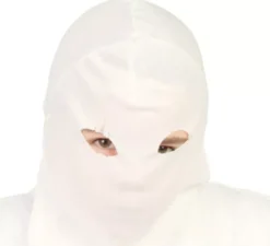 Costume bianco fantasma per bambini