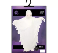 Costume bianco fantasma per bambini