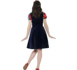 Costume bianco neve per teenager e donna