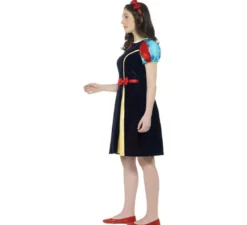 Costume bianco neve per teenager e donna