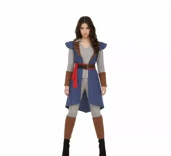 Costume blu assassino per donna