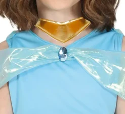 Costume blu da principessa del deserto per bambina