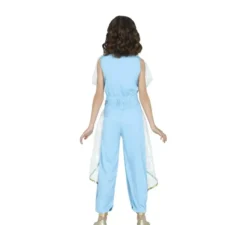 Costume blu da principessa del deserto per bambina