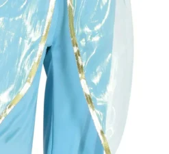 Costume blu da principessa del deserto per bambina