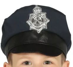 Costume blu della polizia per bambini