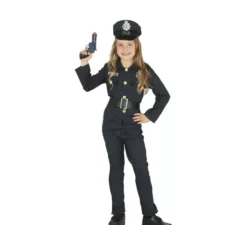 Costume blu della polizia per bambini