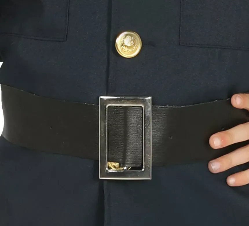 Costume blu della polizia per bambini