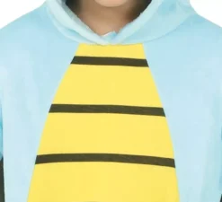 costume blu della tartaruga per i bambini