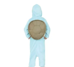costume blu della tartaruga per i bambini