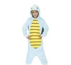 costume blu della tartaruga per i bambini