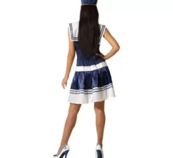 costume blu del marinaio per le donne