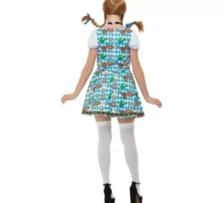 Costume blu Oktoberfest tedesco per donna