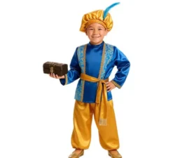 Costume blu per un ragazzo