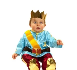 Costume blu principe per bambino