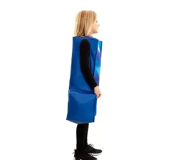costume blu Tetris per i bambini