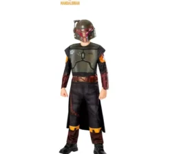 Costume Boba Fett di Star Wars Deluxe per bambino